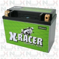 Batteria Litio Unibat x-Racer Lithium 12 Comp. Cbtx24Hl-Bs