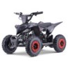 Miniquad Elettrico Profive Raptor 1000 W Rosso