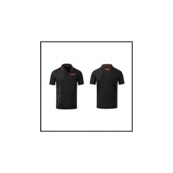 Polo Kayo Moto Nera Arancio