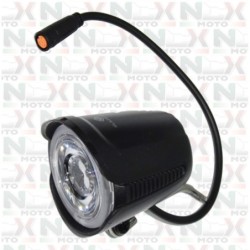 Faro Led Anteriore Fatbike Per Ncx Quasar - Fortaleza - Rd5 - Rd8 - Stressed - Blackstone x