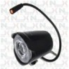 Faro Led Anteriore Fatbike Per Ncx Quasar - Fortaleza - Rd5 - Rd8 - Stressed - Blackstone x