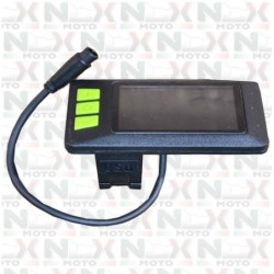 Display Lcd Per E-Bike 36V Originale Per Ncx Quasar - Bahia - Blackbull - Rd5 - Stressed - Blackstone x