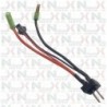 Connettore Batteria Per Bici Elettrica Fortaleza E Simili