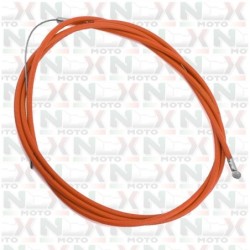 Cavo + Guaina Freno Posteriore Arancio Per Fatbike
