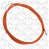 Cavo + Guaina Freno Posteriore Arancio Per Fatbike