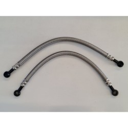 Coppia Tubi Radiatore Olio Per Pit Bike