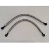 Coppia Tubi Radiatore Olio Per Pit Bike