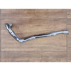 SOLO TUBO DI SCARICO PER PIT BIKE ATTACCO TERMINALE 38mm