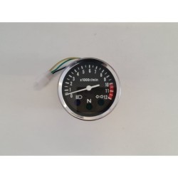 Tachimetro Contagiri Con Spie Per Minigp Kayo Mr150