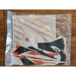 Adesivi Arancione Nero Originali Per Pit Bike Kayo Tsd110