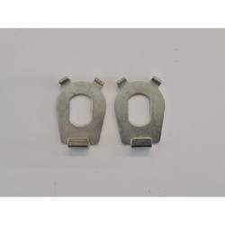 Coppia Tiranti Catena Per Carro Posteriore Minicross Kayo Emkb