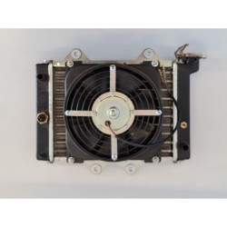 Radiatore Di Raffreddamento Liquido Con Ventola Incorporata Per Quad Atv 250cc