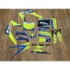 Adesivi Giallo Flu Per Pitbike Kayo Td125 Tsd110 Ts90 Ts90R