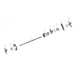 Set Completo Asse Posteriore Quad Atv Kayo A200 A250 A300