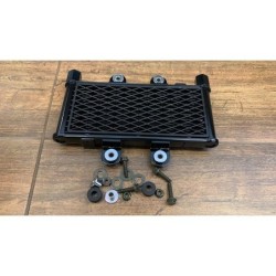 Radiatore Olio + Set Kit Di Viti Fissaggio Per Quad Kayo A200