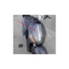 PLASTICA FRONTALE ANTERIORE FRECCE SCUDO - bici elettrica scooter sky II tipo z-tech