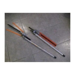 Funzione Tagliasiepe per Multifunzione Decespugliatore Tagliasiepi 26mm 7 Denti