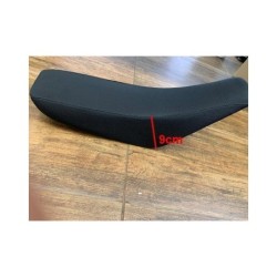 Sella Pelle Crf50 Bassa Pit Bike 110cc 125cc Seduta Cross Minicross Minimoto