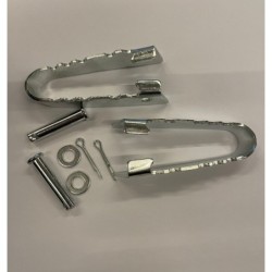 1cp PEDALINE ORIGINALI MINICROSS KAYO Sx50