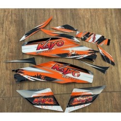 Kit Adesivi Completi Quad Kayo At110 110cc