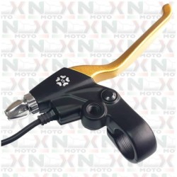 Leva Freno Dx Gold Con Supporto Specchietto Per Monopattino 1000W E Simili
