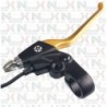 Leva Freno Dx Gold Con Supporto Specchietto Per Monopattino 1000W E Simili