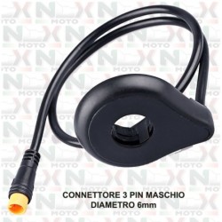 Ensore Pedalata Assistita Per Ncx Stressed - Fortaleza - Quasar 48 - Bahia - Blackstone x