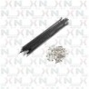 Raggi (Set 36Pz Nero)