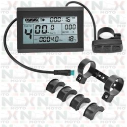 Display Lcd Kt-Lcd3 Per E-Bike 24V 36V 48V