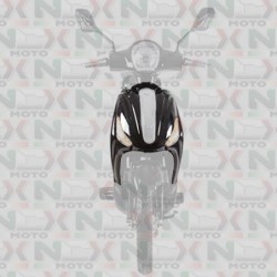 Scudo Anteriore Ncx Lucky x5 Nero