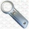 Protezione Forcellone Sx Ncx Lucky x5 Silver Nuvola
