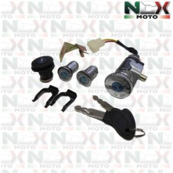 Kit Serrature Chiavi Ncx Lucky x5