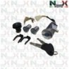 Kit Serrature Chiavi Ncx Lucky x5