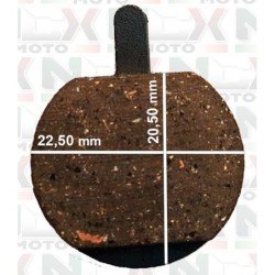 COPPIA PASTIGLIE FRENI MONOPATTINO - Bici Elettrica