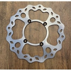 DISCO FRENO 19CM POSTERIORE PER MINICROSS KAYO KT50 50cc 2t