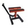 Sollevamoto Cavalletto Per Cross Pit Bike Jump Arancio Arancione