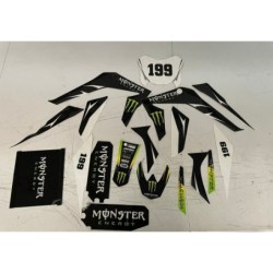 Adesivi Monster Per Pit Bike Kayo Ts90 Tsd110 Td125