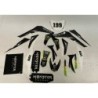 Adesivi Monster Per Pit Bike Kayo Ts90 Tsd110 Td125