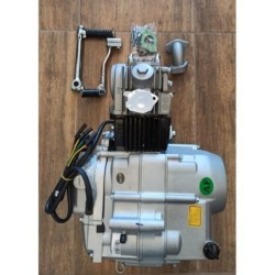 BLOCCO MOTORE 90CC Yx AVVIAMENTO ELETTRICO E A PEDALINA SEMIAUTOMATICO 4 marce SENZA FRIZIONE PIT BIKE KAYO TS90