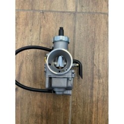 Carburatore Pz27 Leva Aria Manubrio Quad Pit Bike
