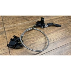 Set Freni Anteriore Pit Bike Kayo Ts90 Completo Pinza Pastiglie Pompa Leva Freno