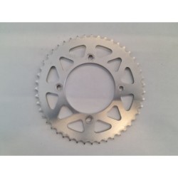 Corona 47 Denti Passo 420 In Alluminio Per Minicross Kayo Kmb 60cc