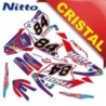 KIT GRAFICHE NCx THOR 125cc 17/14 ROSSO / BLU IN CRISTAL NITTO ®