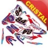 KIT GRAFICHE NCx THOR 125cc 17/14 ROSSO / BLU IN CRISTAL