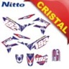 KIT GRAFICHE NCx CRx 125cc 17/14 BLU / ROSSO IN CRISTAL NITTO ®