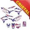 KIT GRAFICHE NCx CRx 125cc 17/14 BLU / ROSSO IN CRISTAL