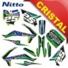 KIT GRAFICHE NCx THOR 125cc 14/12 VERDE IN CRISTAL NITTO ®
