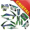 KIT GRAFICHE NCx THOR 125cc 14/12 VERDE IN CRISTAL