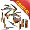 KIT GRAFICHE NCx THOR 125cc 14/12 ARANCIO IN CRISTAL