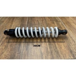 AMMORTIZZATORE 36cm POSTERIORE NON REGOLABILE PER MINICROSS MORINI 65CC